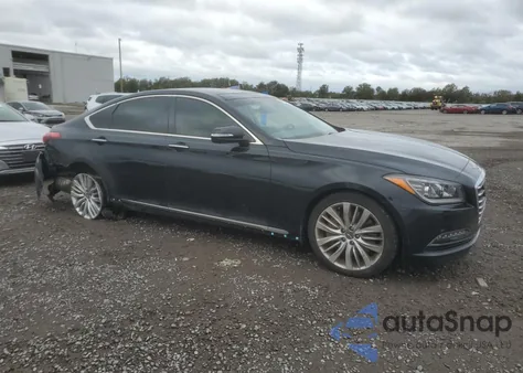 2017 Genesis G80 Ultimate из США, поврежденный, VIN KMHGN4JF0HU173401
